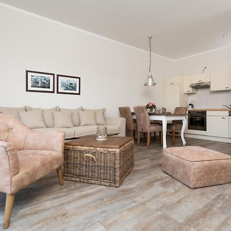Strandnahe Fewos Mit Meerblick Und Dachterrasse, Residenz Bel Vital - Kategorie E Binz Extérieur photo