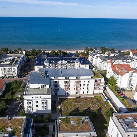 Strandnahe Fewos Mit Meerblick Und Dachterrasse, Residenz Bel Vital - Kategorie E Binz Extérieur photo