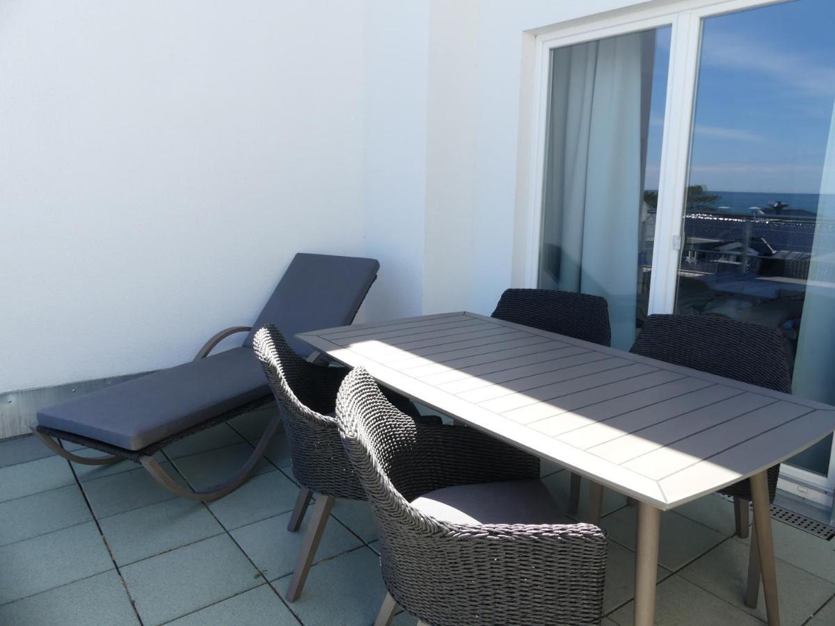 Strandnahe Fewos Mit Meerblick Und Dachterrasse, Residenz Bel Vital - Kategorie E Binz Chambre photo