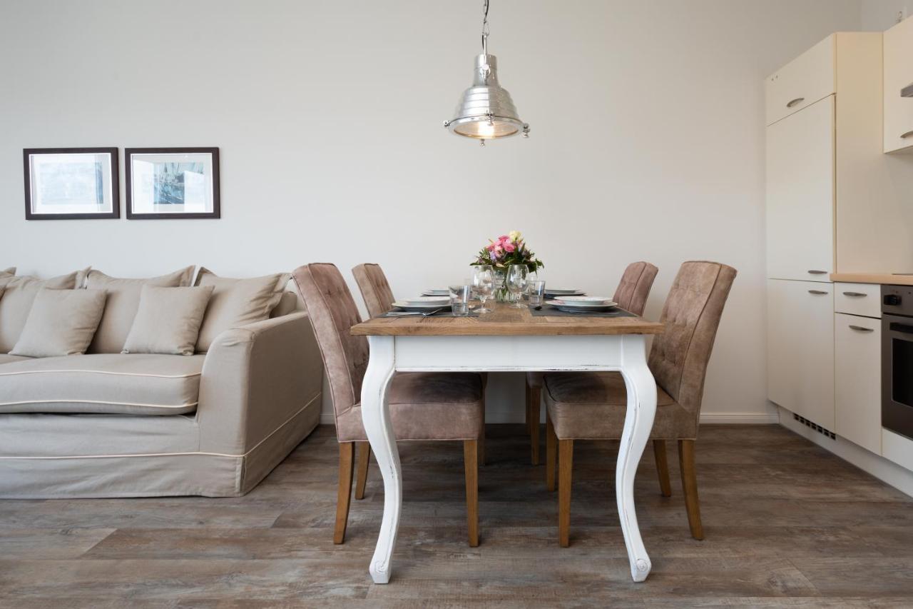 Strandnahe Fewos Mit Meerblick Und Dachterrasse, Residenz Bel Vital - Kategorie E Binz Extérieur photo