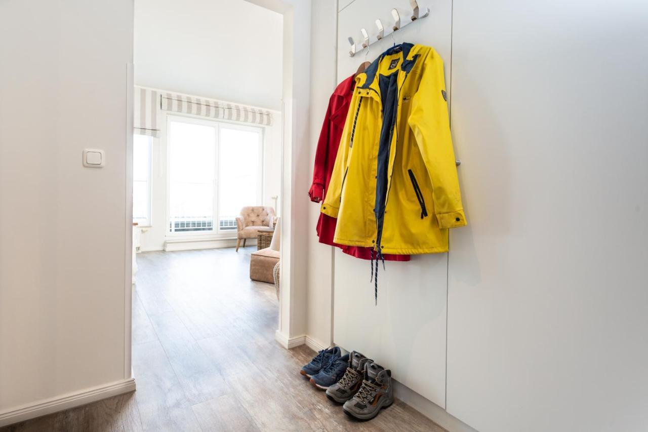 Strandnahe Fewos Mit Meerblick Und Dachterrasse, Residenz Bel Vital - Kategorie E Binz Extérieur photo