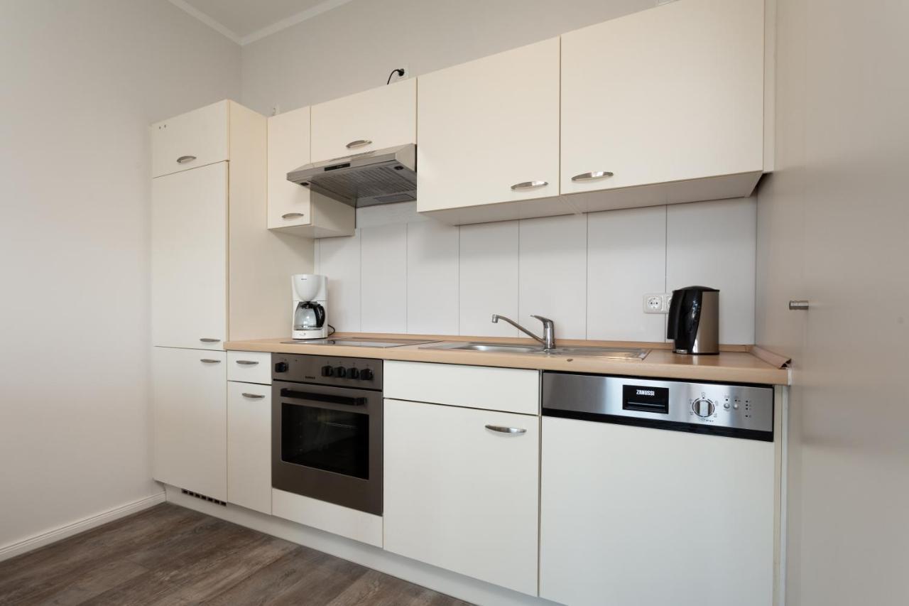 Strandnahe Fewos Mit Meerblick Und Dachterrasse, Residenz Bel Vital - Kategorie E Binz Extérieur photo