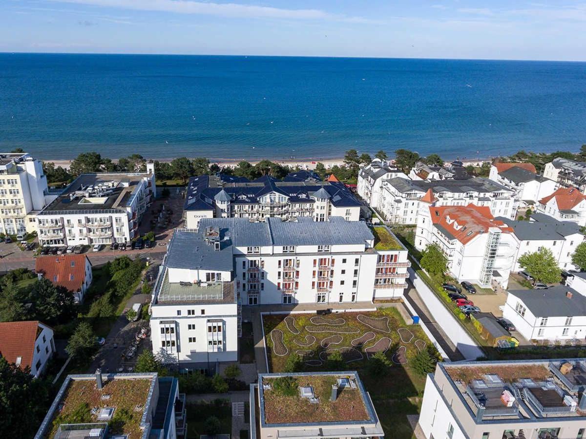 Strandnahe Fewos Mit Meerblick Und Dachterrasse, Residenz Bel Vital - Kategorie E Binz Extérieur photo
