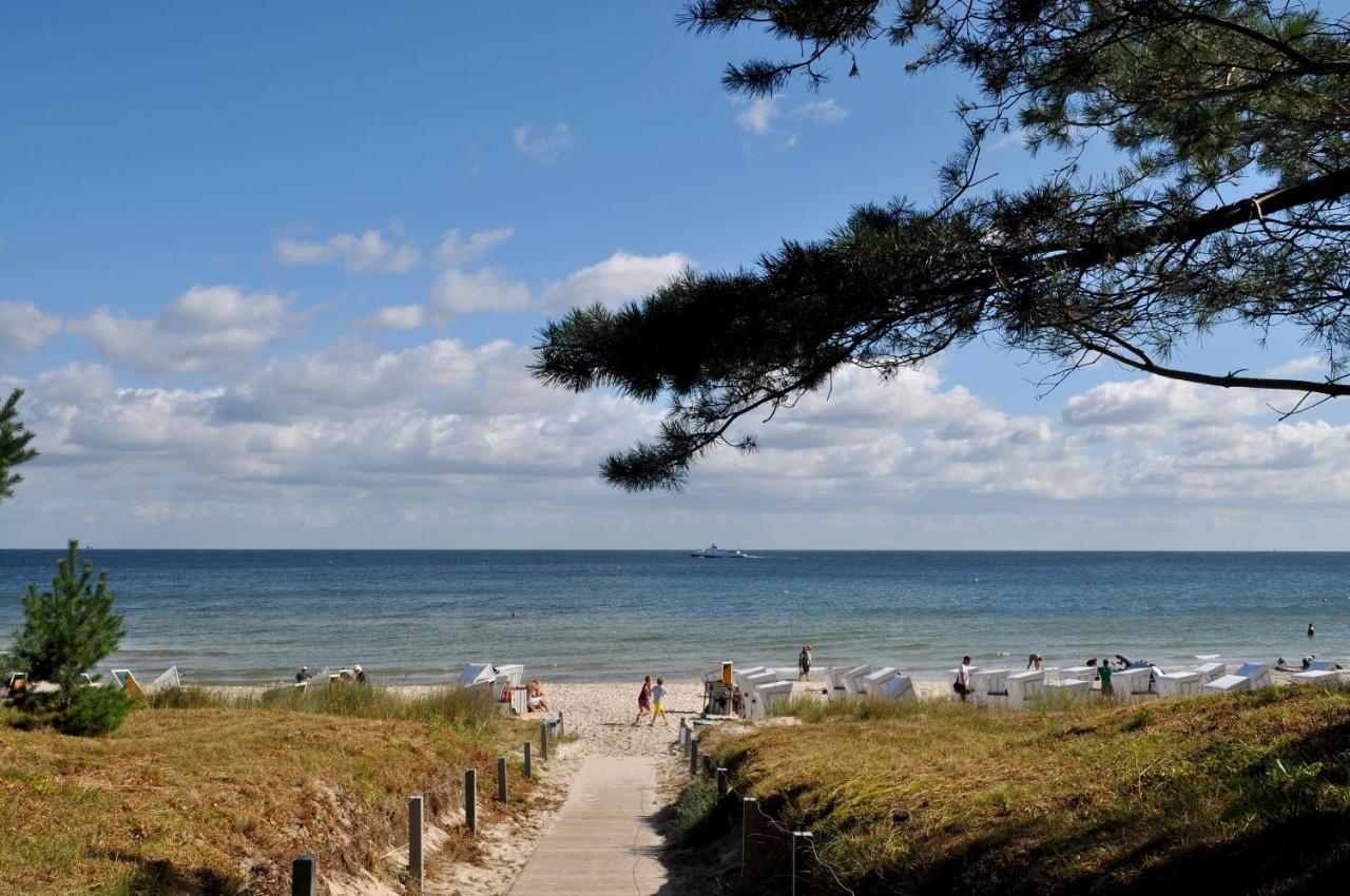 Strandnahe Fewos Mit Meerblick Und Dachterrasse, Residenz Bel Vital - Kategorie E Binz Extérieur photo