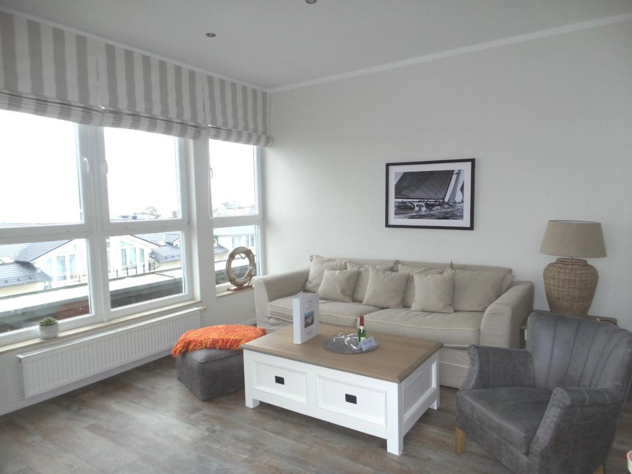 Strandnahe Fewos Mit Meerblick Und Dachterrasse, Residenz Bel Vital - Kategorie E Binz Extérieur photo