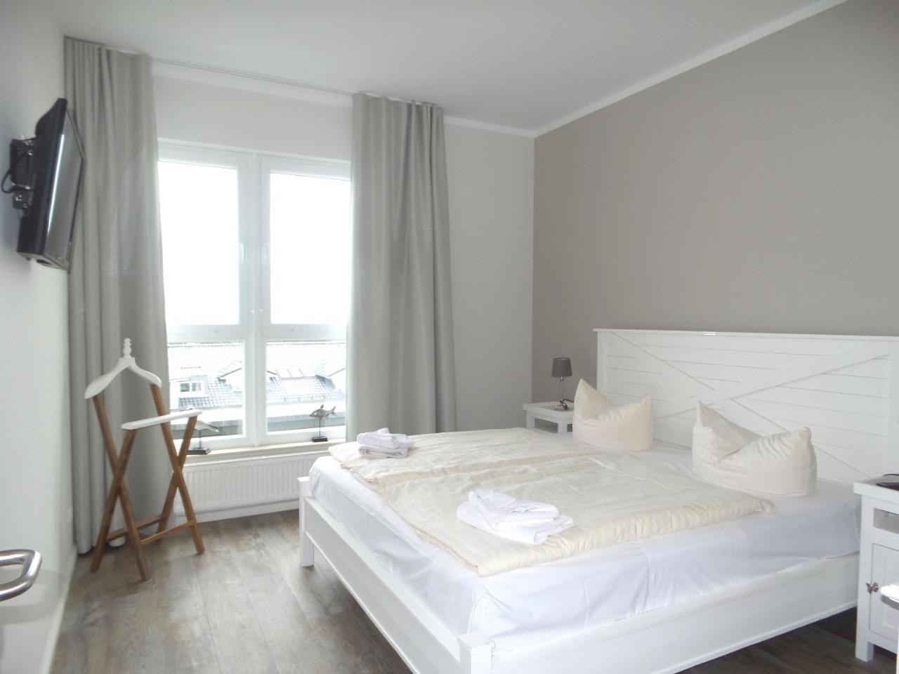 Strandnahe Fewos Mit Meerblick Und Dachterrasse, Residenz Bel Vital - Kategorie E Binz Extérieur photo