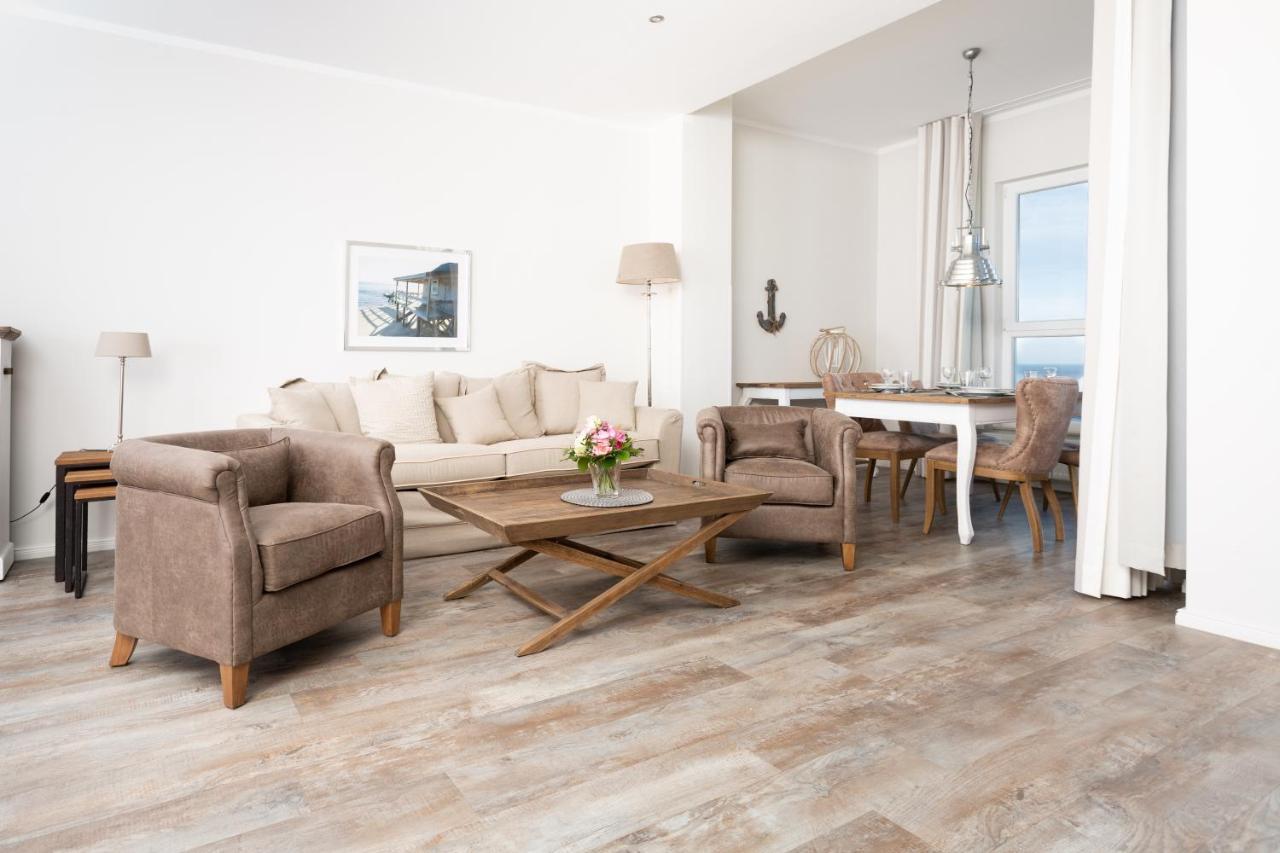 Strandnahe Fewos Mit Meerblick Und Dachterrasse, Residenz Bel Vital - Kategorie E Binz Chambre photo