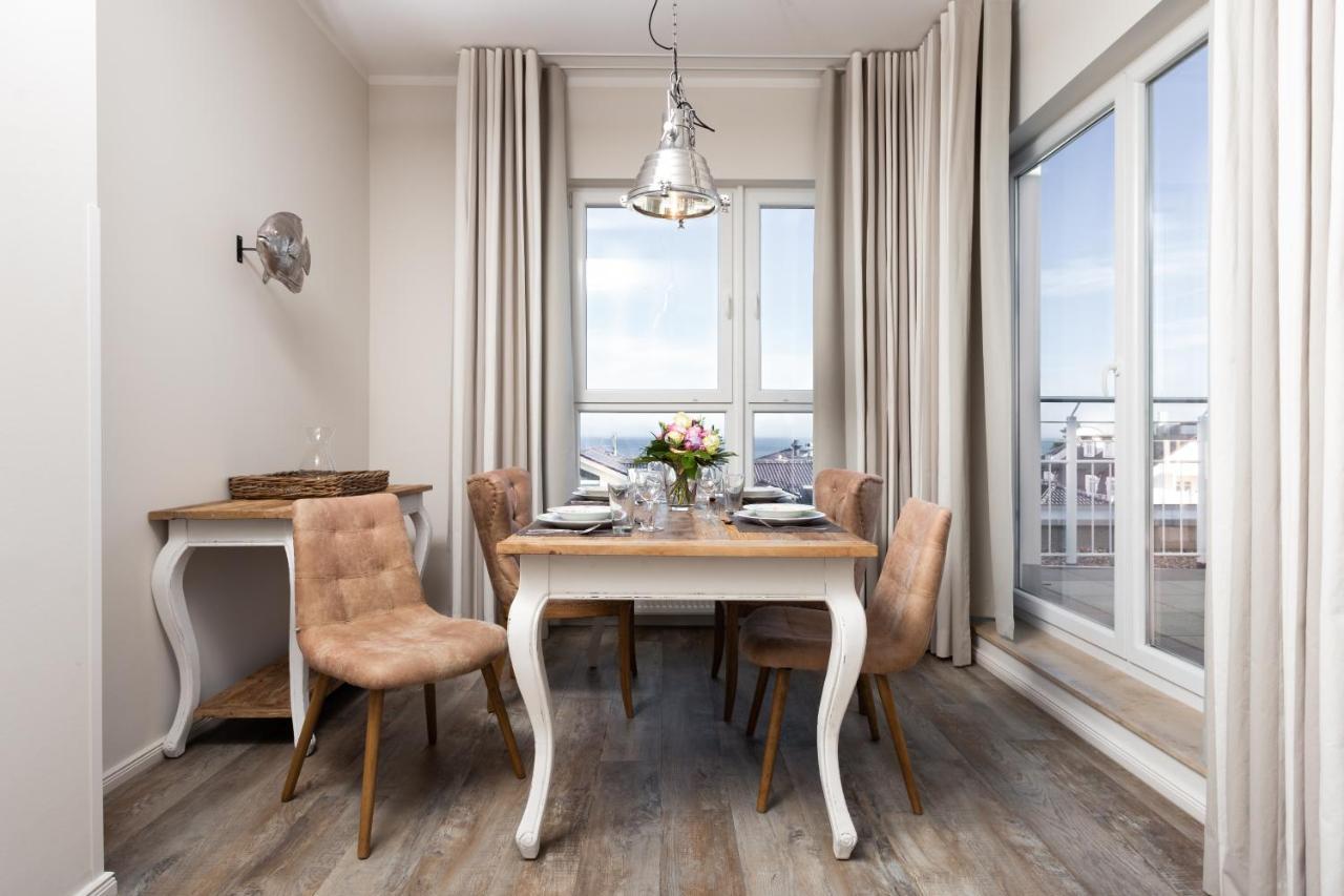 Strandnahe Fewos Mit Meerblick Und Dachterrasse, Residenz Bel Vital - Kategorie E Binz Chambre photo