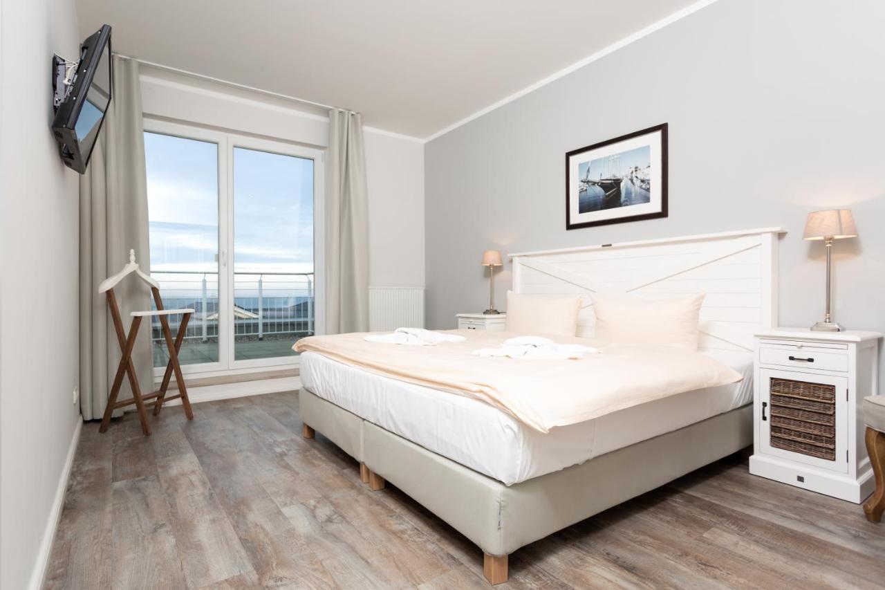 Strandnahe Fewos Mit Meerblick Und Dachterrasse, Residenz Bel Vital - Kategorie E Binz Chambre photo