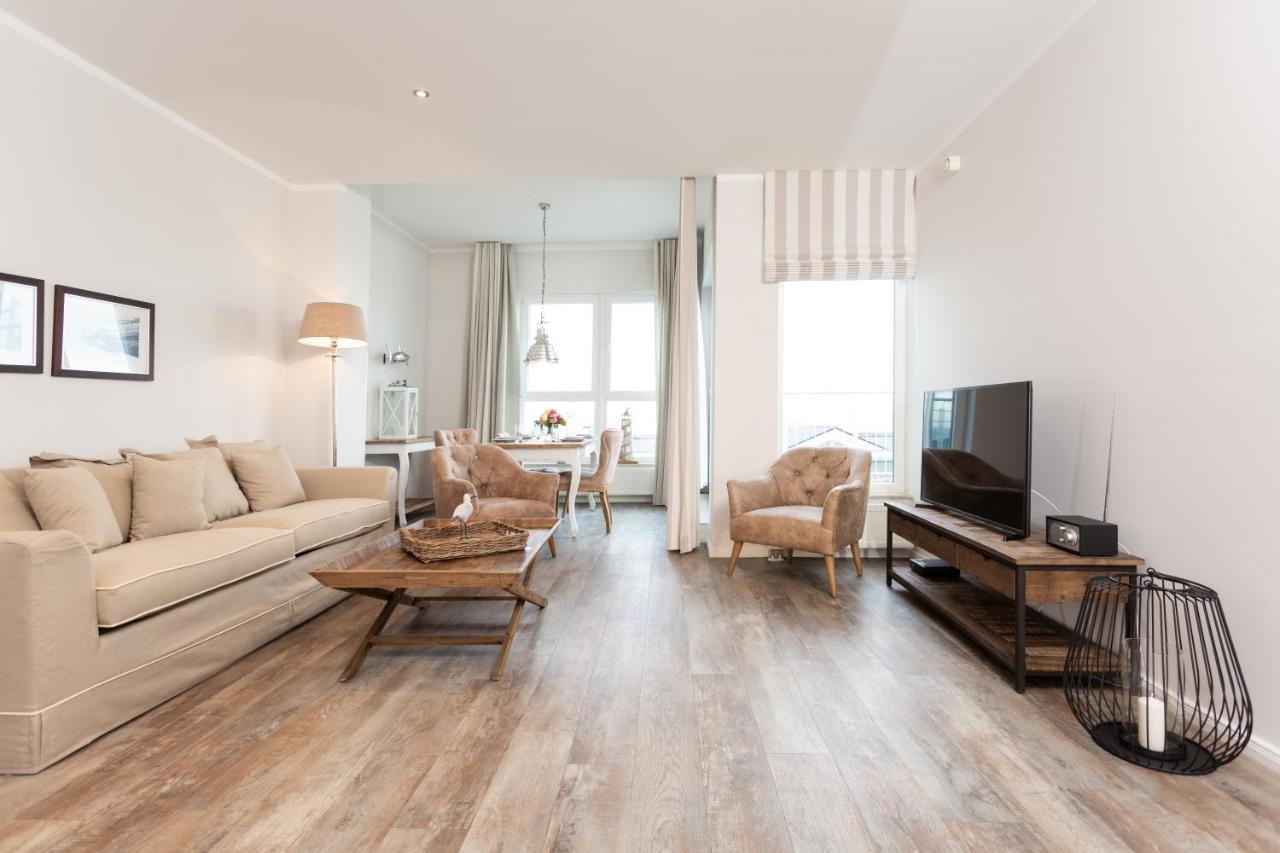 Strandnahe Fewos Mit Meerblick Und Dachterrasse, Residenz Bel Vital - Kategorie E Binz Chambre photo
