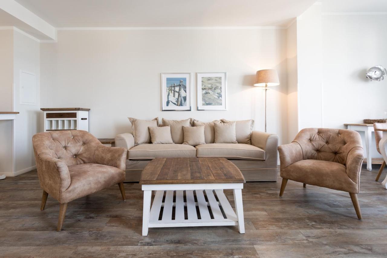 Strandnahe Fewos Mit Meerblick Und Dachterrasse, Residenz Bel Vital - Kategorie E Binz Chambre photo
