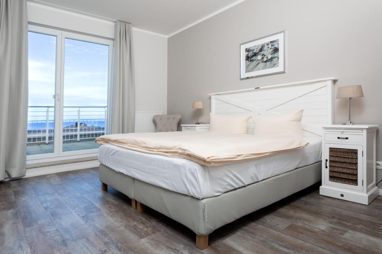 Strandnahe Fewos Mit Meerblick Und Dachterrasse, Residenz Bel Vital - Kategorie E Binz Chambre photo