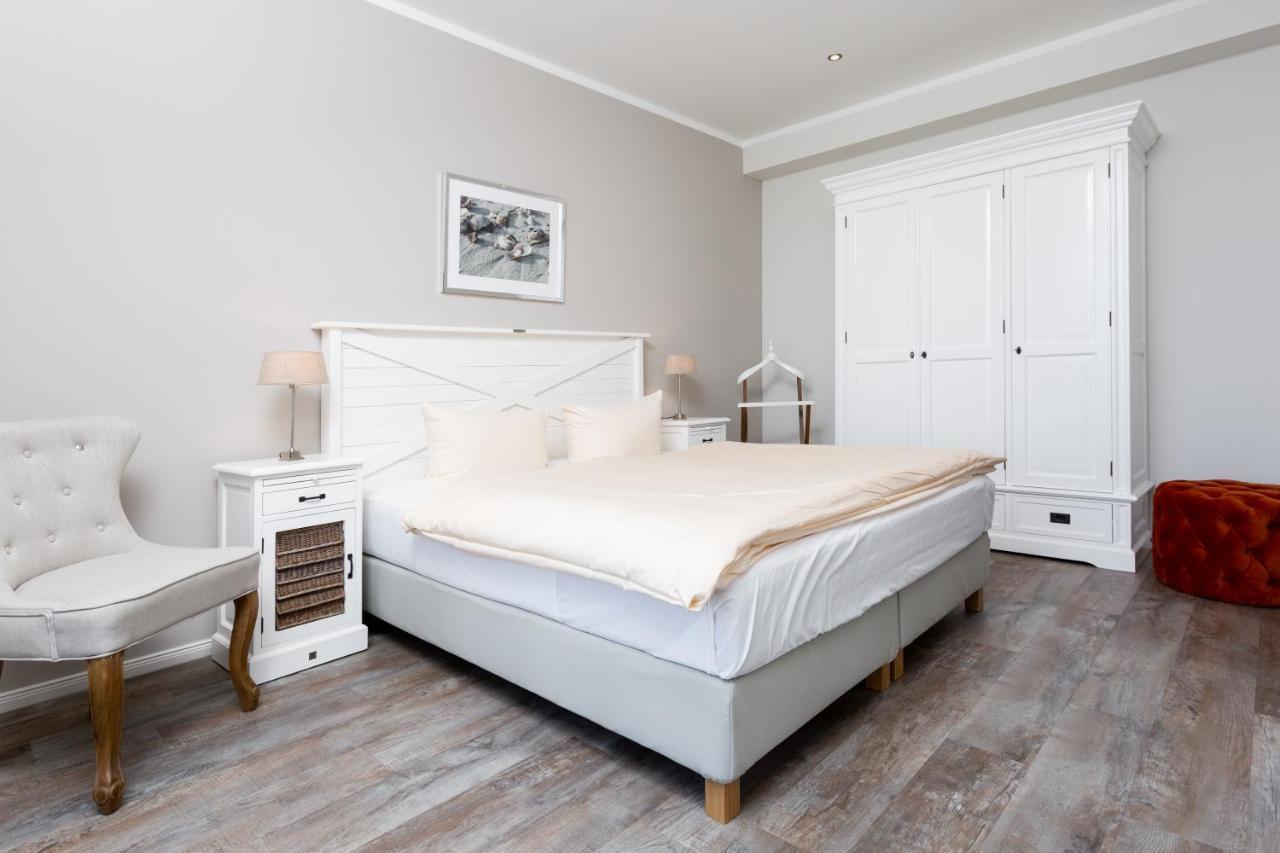 Strandnahe Fewos Mit Meerblick Und Dachterrasse, Residenz Bel Vital - Kategorie E Binz Chambre photo