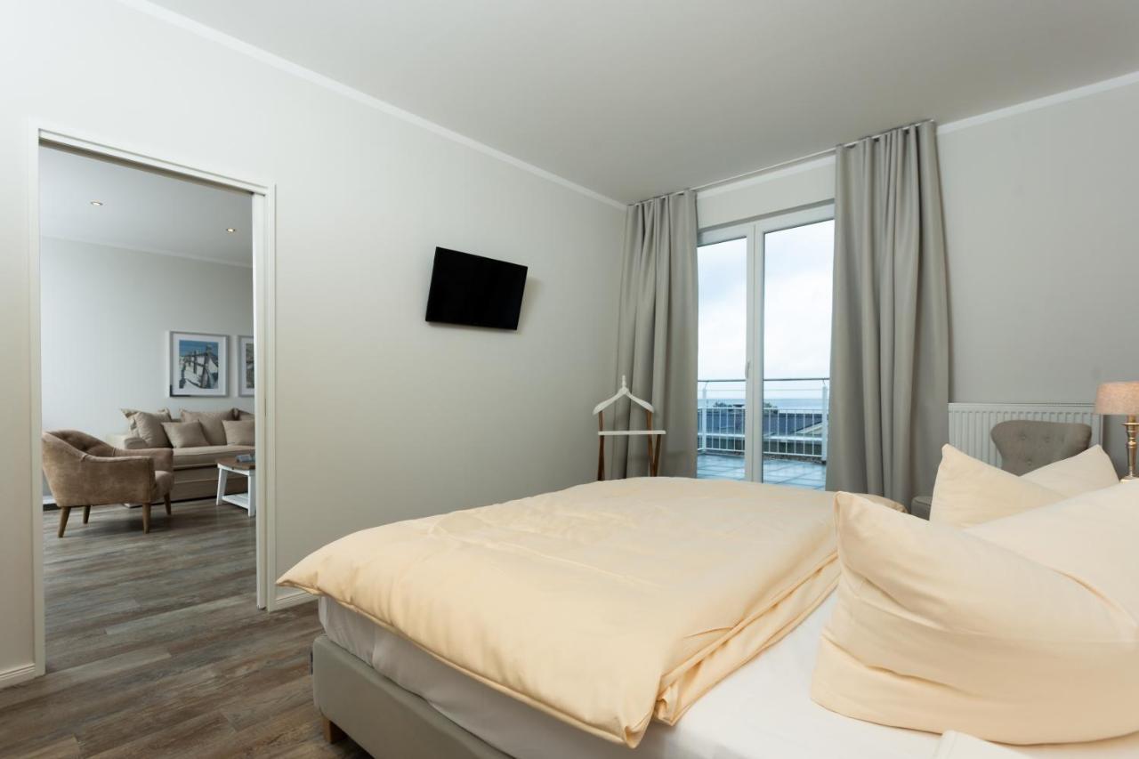 Strandnahe Fewos Mit Meerblick Und Dachterrasse, Residenz Bel Vital - Kategorie E Binz Chambre photo