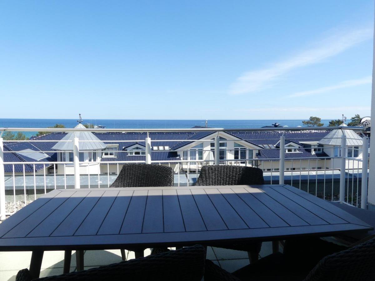 Strandnahe Fewos Mit Meerblick Und Dachterrasse, Residenz Bel Vital - Kategorie E Binz Chambre photo